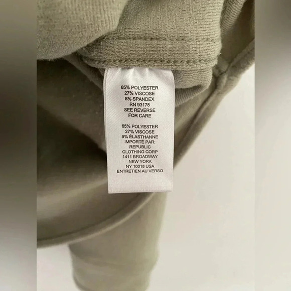 Workshop Republic Button Shacket Scandi Preppy Parisian Western Desert Autumn - Picture 9 of 10